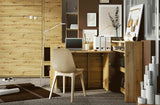 Sarok íróasztal WORK CONCEPT CW-01, Szín: Artisan tölgy, Változatok: Balos