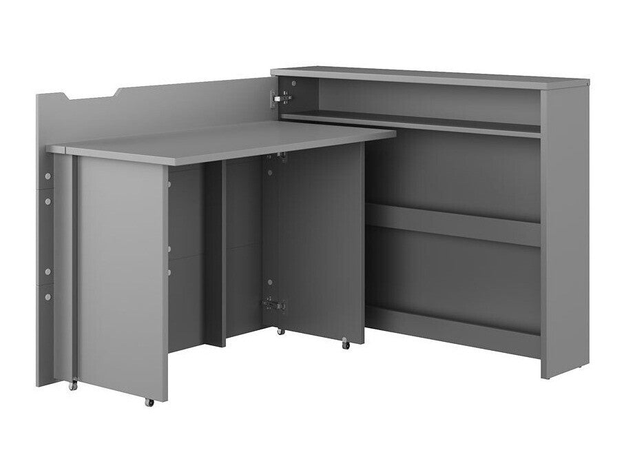 Sarok íróasztal WORK CONCEPT CW-01, Szín: Szürke, Változatok: Balos
