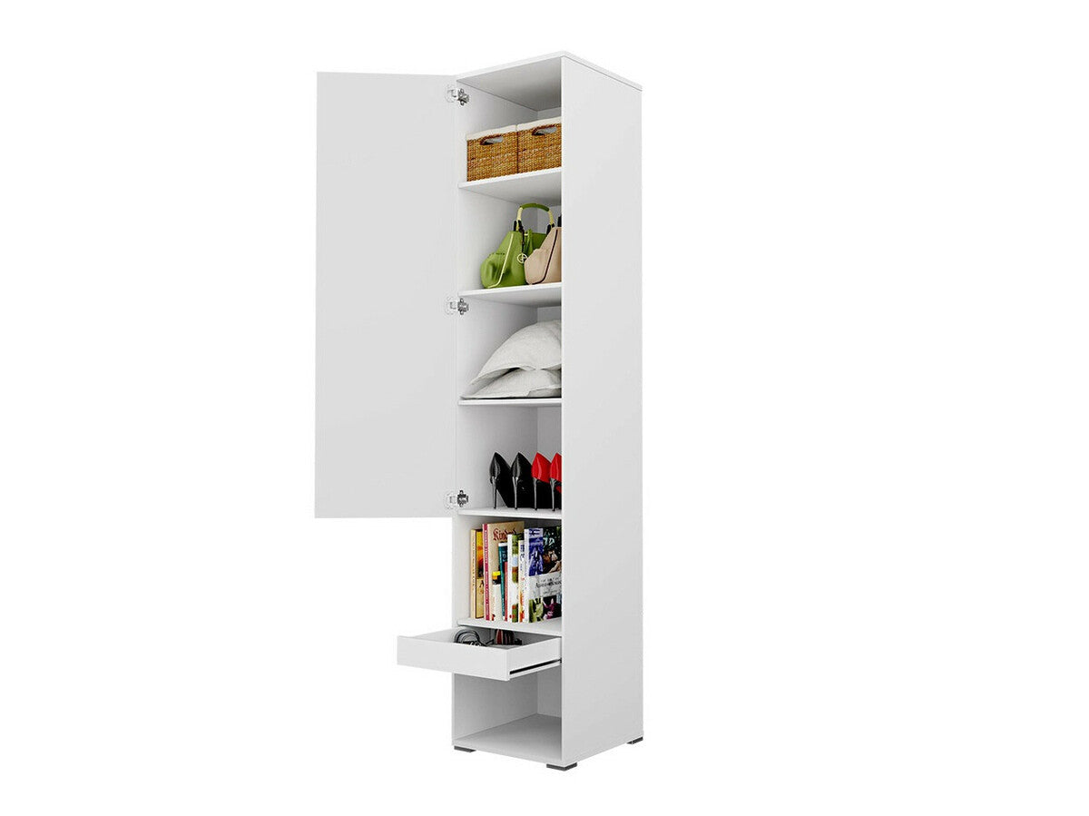 Könyvespolc CONCEPT PRO CP-07, Szín: Szürke