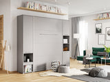Könyvespolc CONCEPT PRO CP-08, Szín: Szürke