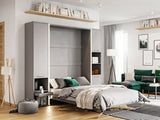 Könyvespolc CONCEPT PRO CP-08, Szín: Szürke