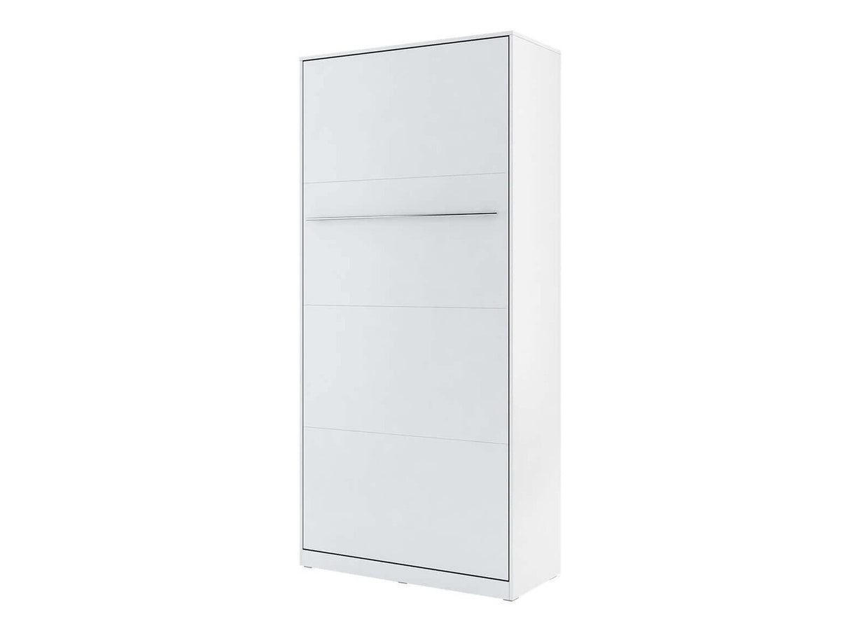 Szekrényágy CONCEPT PRO CP-03, Szín: Fehér, Alvó felület mérete: 90 x 200 cm