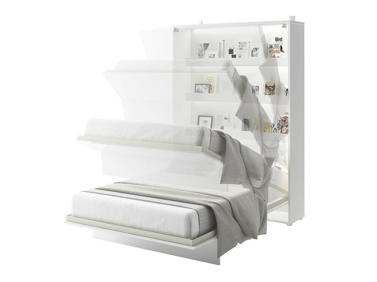 Szekrényágy CONCEPT PRO CP-03, Szín: Fehér, Alvó felület mérete: 90 x 200 cm