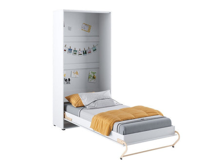 Szekrényágy CONCEPT PRO CP-03, Szín: Fehér, Alvó felület mérete: 90 x 200 cm