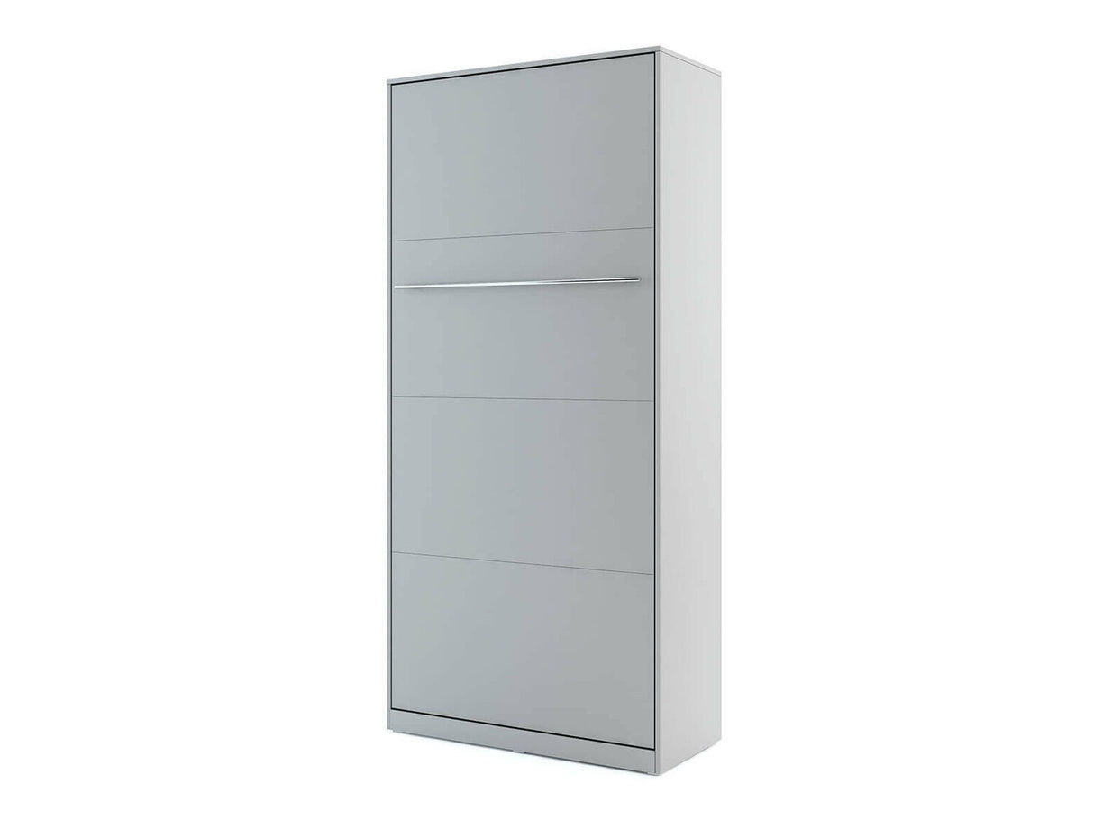 Szekrényágy CONCEPT PRO CP-03, Szín: Szürke, Alvó felület mérete: 90 x 200 cm