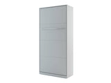 Szekrényágy CONCEPT PRO CP-03, Szín: Szürke, Alvó felület mérete: 90 x 200 cm