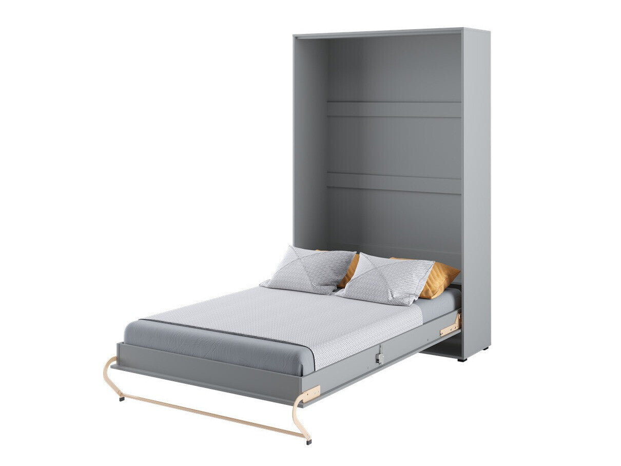 Szekrényágy CONCEPT PRO CP-02, Szín: Szürke, Alvó felület mérete: 120 x 200 cm