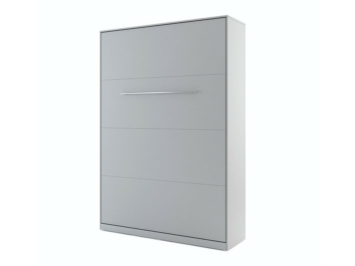 Szekrényágy CONCEPT PRO CP-01, Szín: Szürke, Alvó felület mérete: 140 x 200 cm