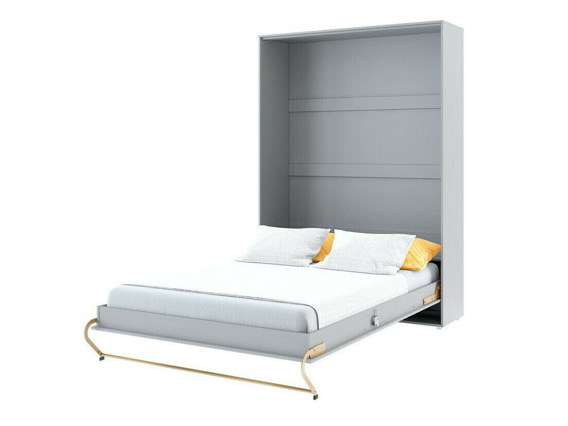 Szekrényágy CONCEPT PRO CP-01, Szín: Szürke, Alvó felület mérete: 140 x 200 cm