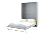 Szekrényágy CONCEPT PRO CP-01, Szín: Szürke, Alvó felület mérete: 140 x 200 cm