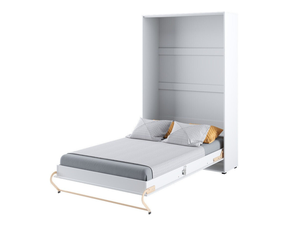 Szekrényágy CONCEPT PRO CP-02, Szín: Fehér + Fényes fehér, Alvó felület mérete: 120 x 200 cm