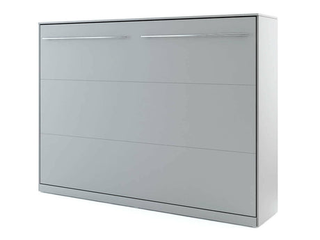Szekrényágy CONCEPT PRO CP-04 I, Szín: Szürke, Alvó felület mérete: 140 x 200 cm