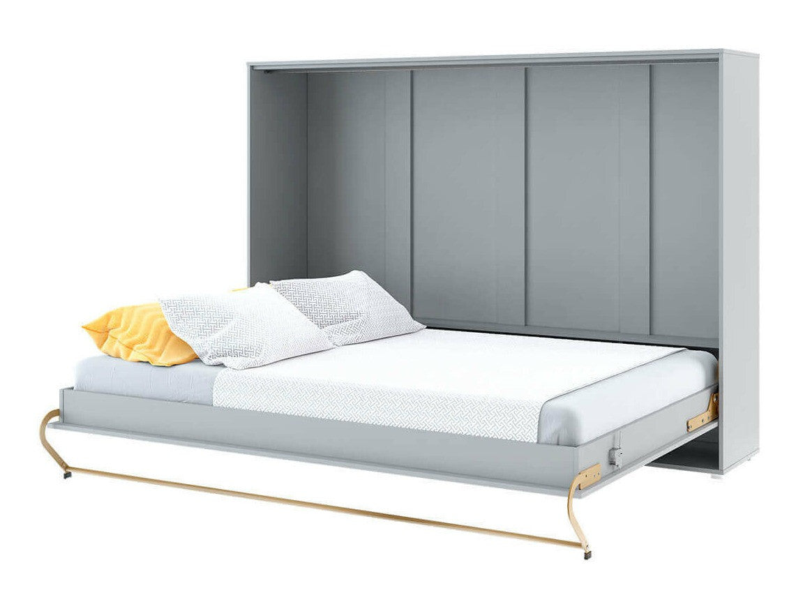 Szekrényágy CONCEPT PRO CP-04 I, Szín: Szürke, Alvó felület mérete: 140 x 200 cm
