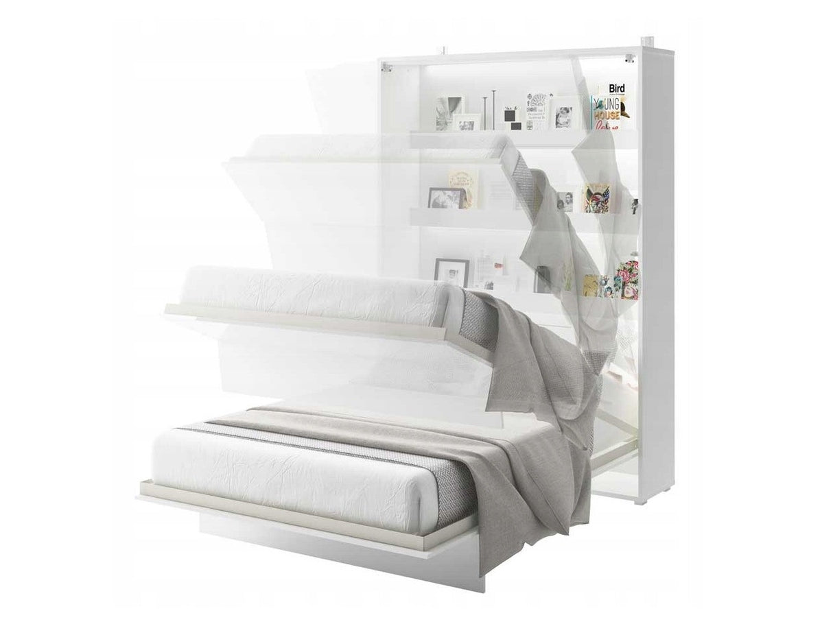 Szekrényágy Półkotapczan pionemwy CONCEPT JUNIOR CJ-02, Alvó felület mérete: 90 x 200 cm, Led világítás: Nem