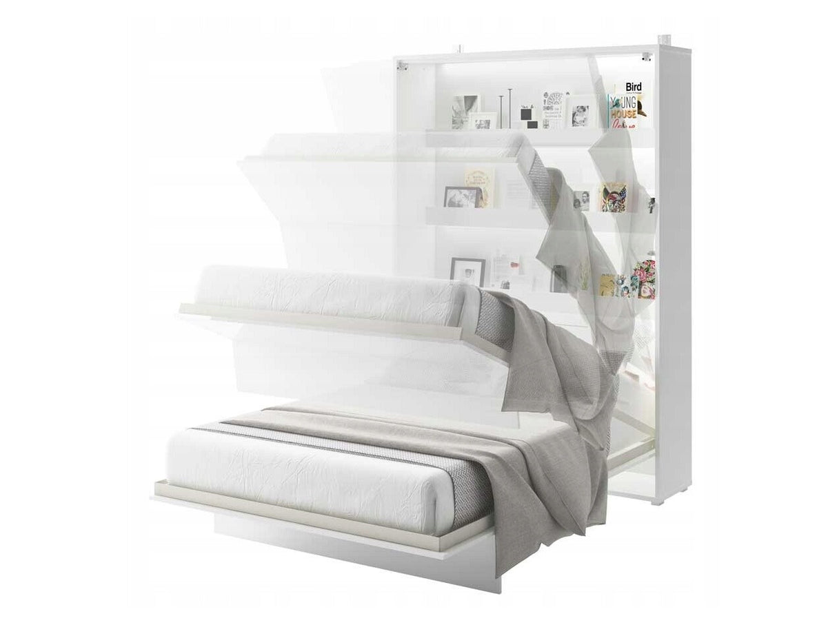 Szekrényágy Półkotapczan pionemwy CONCEPT JUNIOR CJ-02, Alvó felület mérete: 90 x 200 cm, Led világítás: Igen