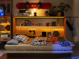 Szekrényágy CONCEPT JUNIOR CJ-03, Led világítás: Nem