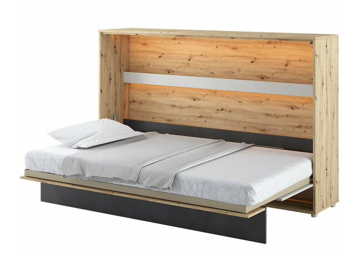 Szekrényágy CONCEPT JUNIOR CJ-03, Led világítás: Igen