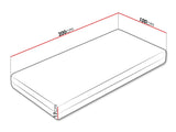 Matrac Dionizos (Bilss), Méretek: 100 x 200 cm