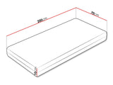 Matrac Kronos 10 (Gabriel), Méretek: 70 x 200 cm
