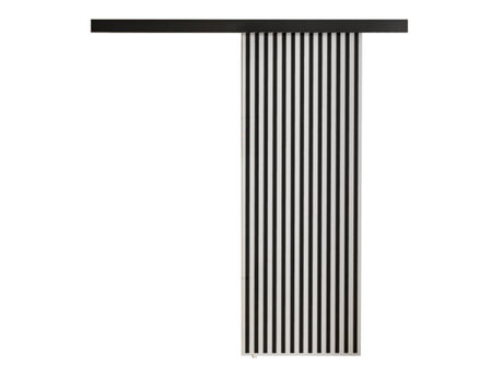 Tolóajtók Drzwi BELMO 70 + samodomykacz, Szín: Fehér + Fekete