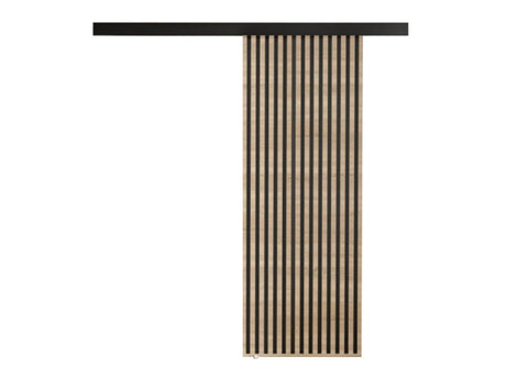 Tolóajtók Drzwi BELMO 70 + samodomykacz, Szín: Sonoma tölgy + Fekete