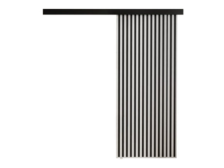 Tolóajtók Drzwi BELMO 80 + samodomykacz, Szín: Fehér + Fekete