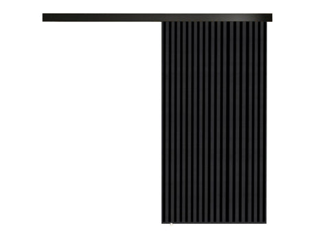 Tolóajtók Drzwi BELMO 100 + samodomykacz, Szín: Antracit + Fekete