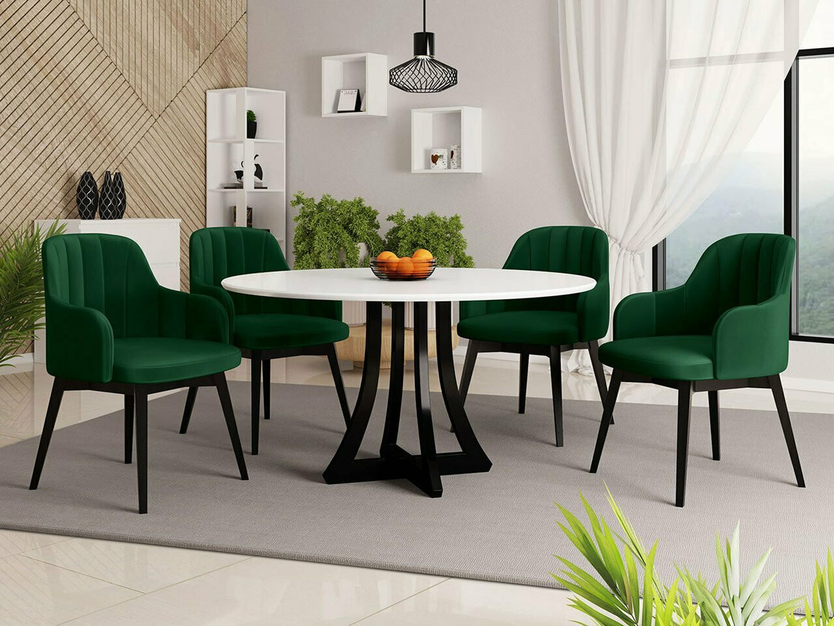 Szék S105 (ST105), Szín: Fekete + Magic Velvet 2225