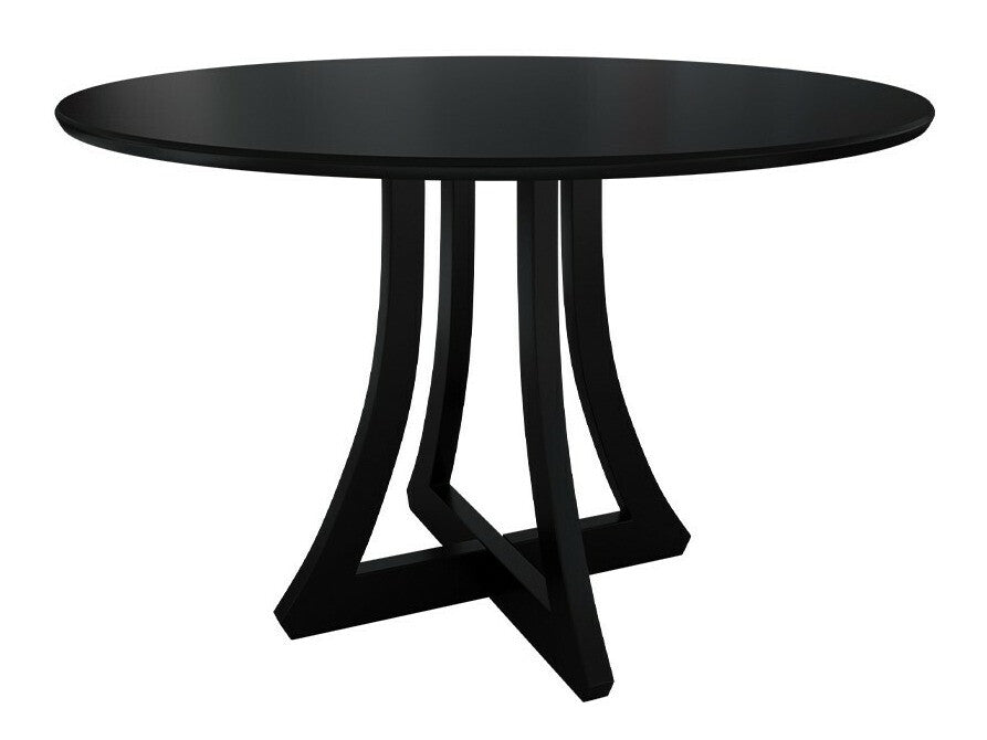 Étkezőgarnitúra Zestaw 05 4xS105 ORION FI, Asztal színe: Fekete, Szék színe: Fekete + Magic Velvet 2217