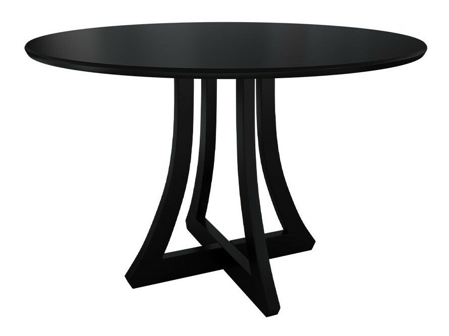 Étkezőgarnitúra Zestaw 05 4xS105 ORION FI, Asztal színe: Fekete, Szék színe: Fekete + Magic Velvet 2225