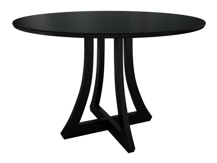 Étkezőgarnitúra Zestaw 05 4xS105 ORION FI, Asztal színe: Fekete, Szék színe: Fekete + Magic Velvet 2250