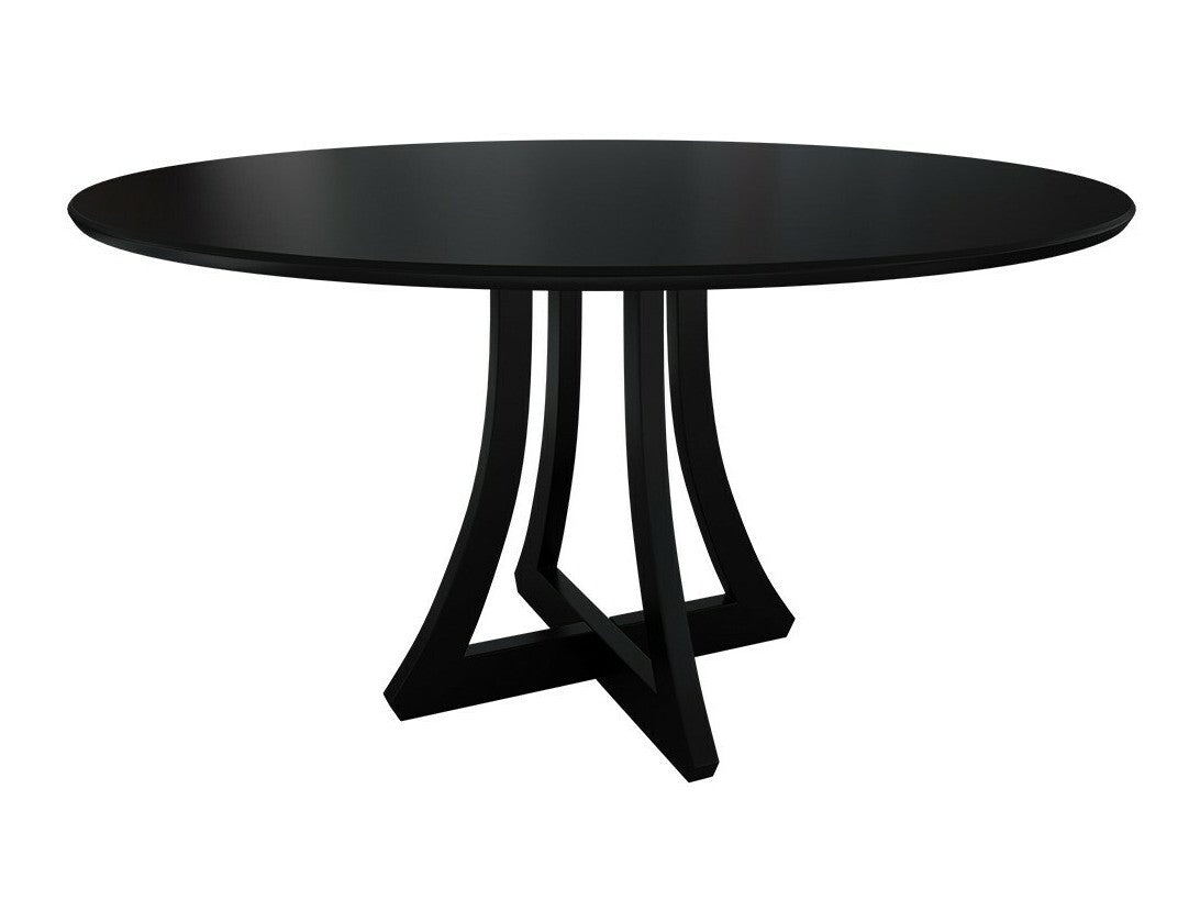 Étkezőgarnitúra Zestaw 05 4xS105 ORION FI 120, Asztal színe: Fekete, Szék színe: Fekete + Magic Velvet 2250