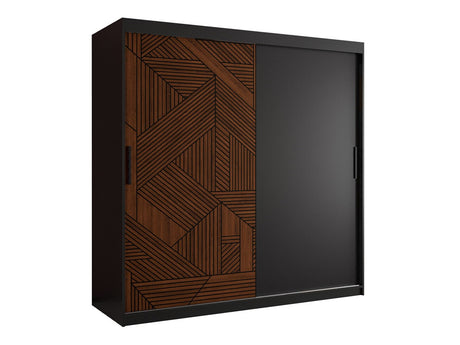 Gardróbszekrény Szafa 180 MARSYLIA, Fiókok: Igen