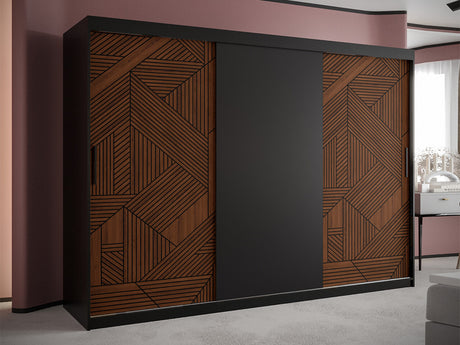 Gardróbszekrény Szafa 250 MARSYLIA, Fiókok: Nem