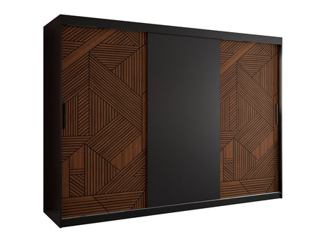 Gardróbszekrény Szafa 250 MARSYLIA, Fiókok: Nem