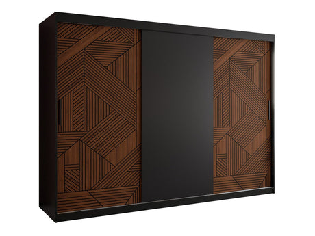 Gardróbszekrény Szafa 250 MARSYLIA, Fiókok: Igen