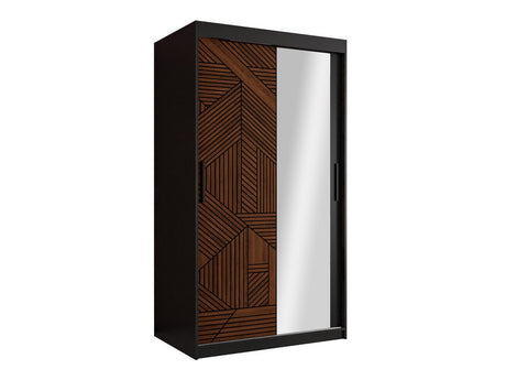 Gardróbszekrény Szafa 100 MARSYLIA II, Fiókok: Nem