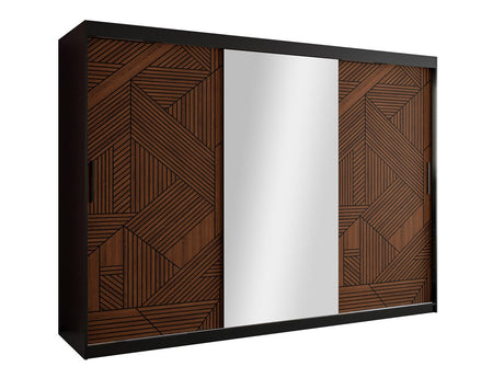 Gardróbszekrény Szafa 250 MARSYLIA II, Fiókok: Igen