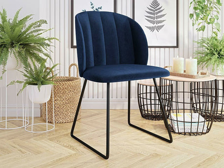 Szék Krzesło SM100, Szín: Magic Velvet 2216
