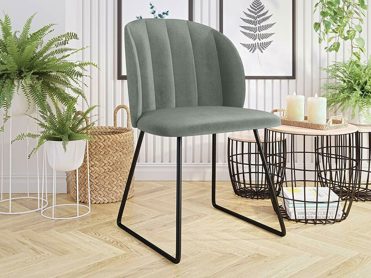 Szék Krzesło SM100, Szín: Magic Velvet 2217