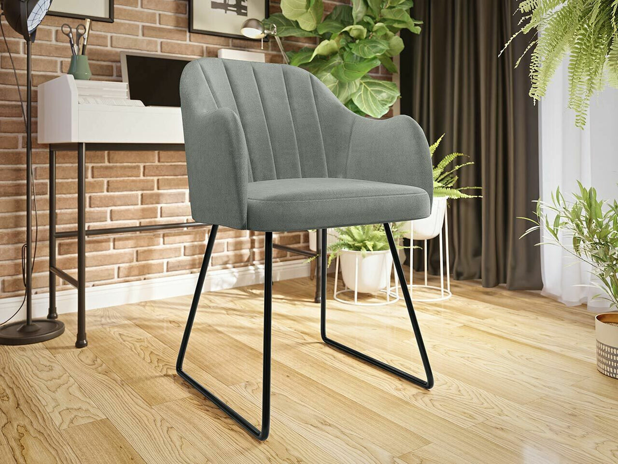Szék Krzesło SM101, Szín: Magic Velvet 2217