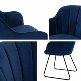 Szék Krzesło SM101, Szín: Magic Velvet 2217