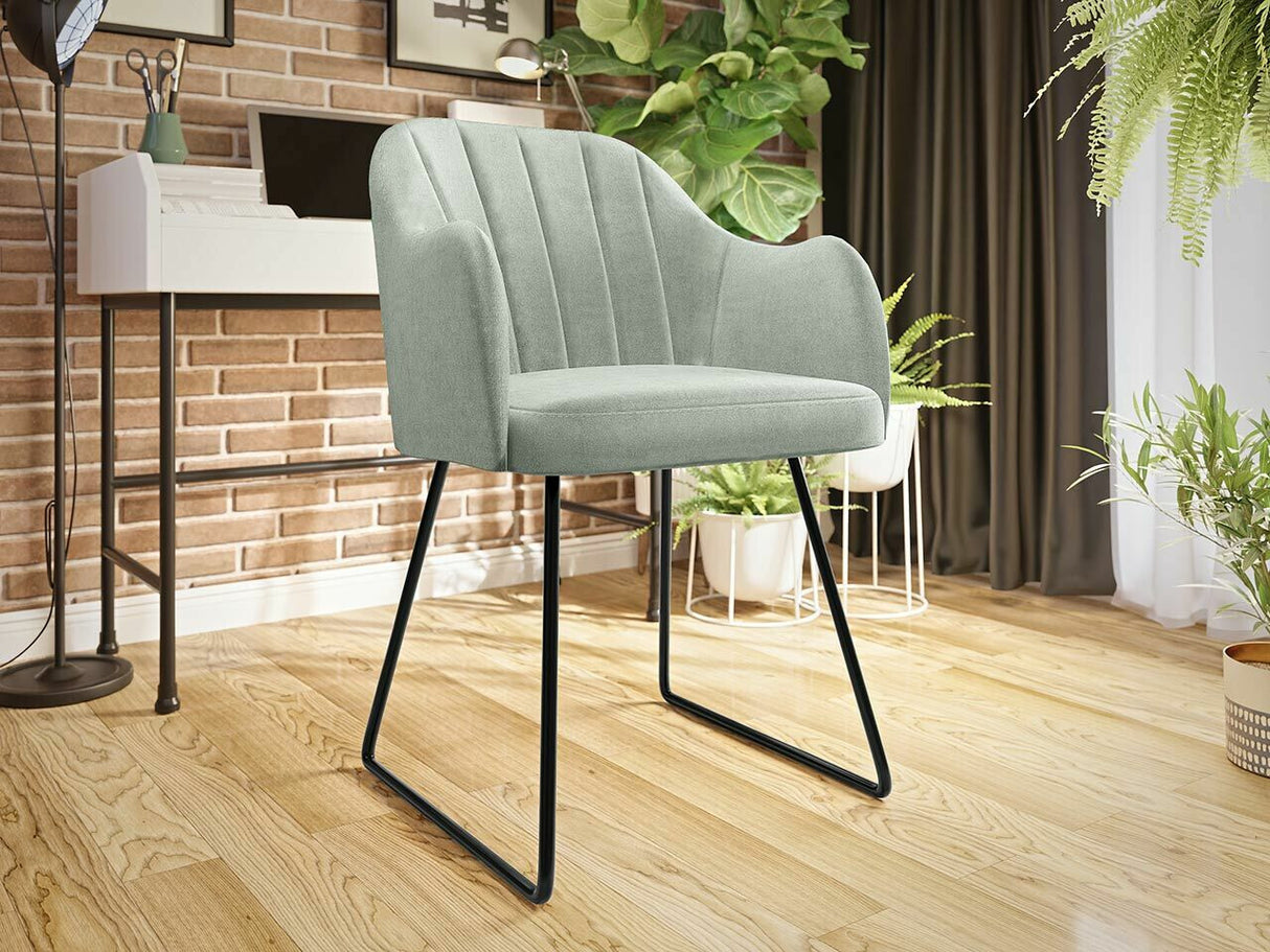 Szék Krzesło SM101, Szín: Magic Velvet 2240