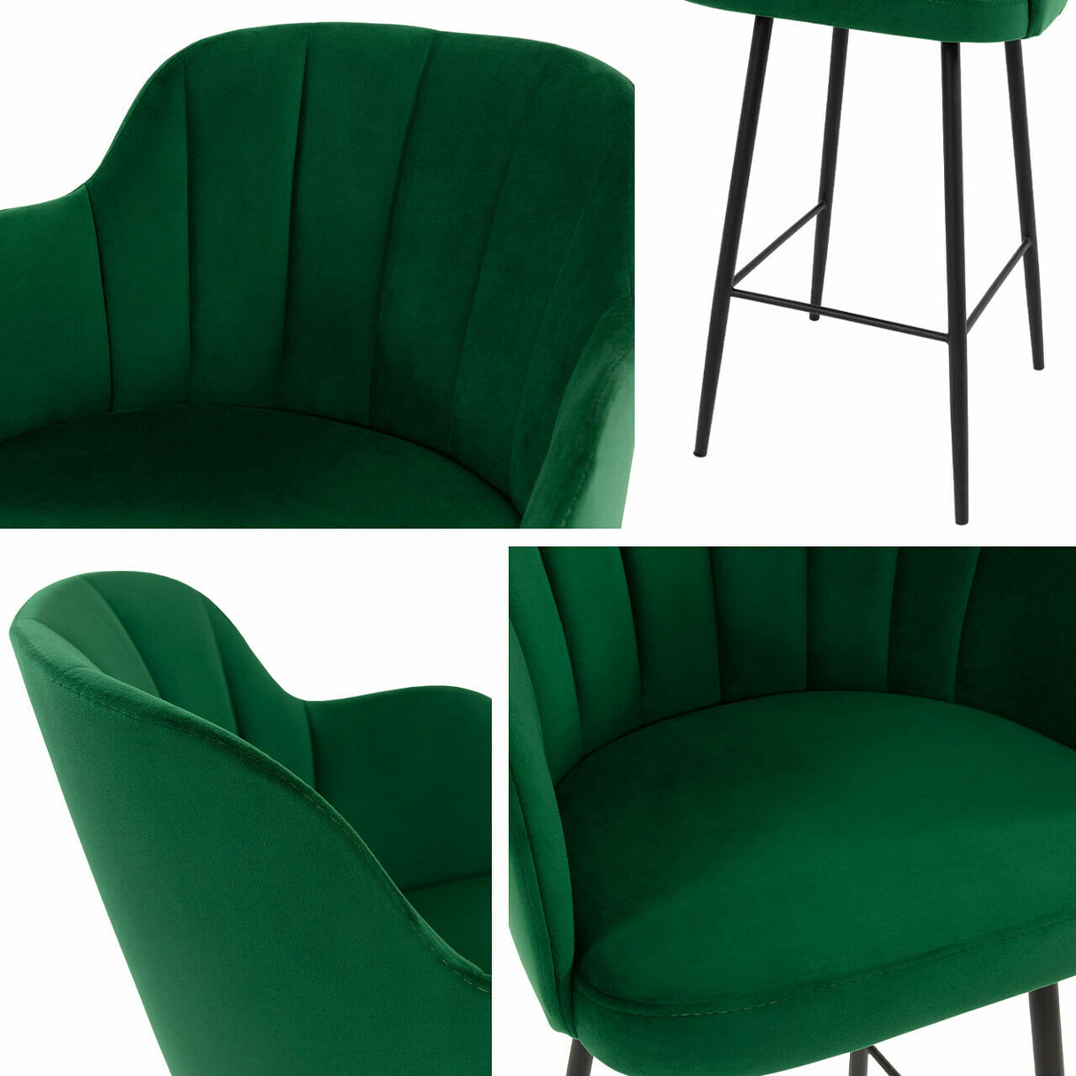 Bárszék Hoker SH1, Szín: Magic Velvet 2216
