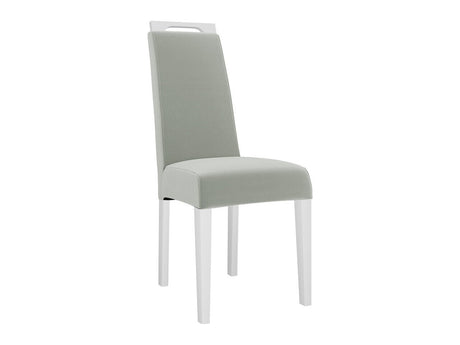 Szék Krzesło K79, Fa színe: Fehér, Kárpit: Magic Velvet 2240