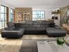 Sarokkanapé Kiságyere BIS (Alvin Bis), Szín: Soft 011 + Lux 06, Változatok: Balos