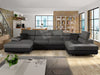 Sarokkanapé Kiságyere BIS (Alvin Bis), Szín: Soft 011 + Lux 06, Változatok: Jobbos