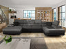 Sarokkanapé Kiságyere BIS (Alvin Bis), Szín: Soft 011 + Lux 06, Változatok: Jobbos