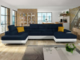Sarokkanapé Kiságyere BIS (Alvin Bis), Szín: Soft 017 + Uttario Velvet 2967 + Uttario Velvet 2959, Változatok: Balos