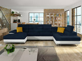 Sarokkanapé Kiságyere BIS (Alvin Bis), Szín: Soft 017 + Uttario Velvet 2967 + Uttario Velvet 2959, Változatok: Jobbos